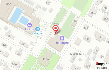 Школа танцев Русский Балет в Краснооктябрьском районе на карте