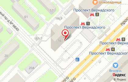 Домашний мастер в Москве на карте