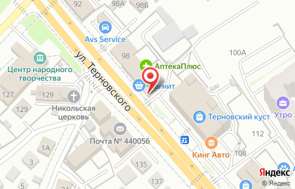 Магазин Крупяной Дом в Первомайском районе на карте