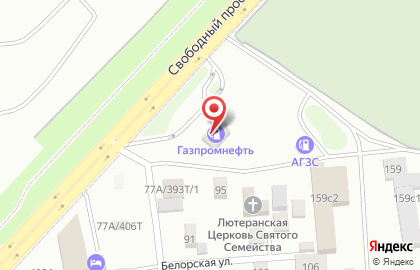 Магазин автомасел в Красноярске на карте