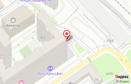 Acura в Кочновском проезде на карте