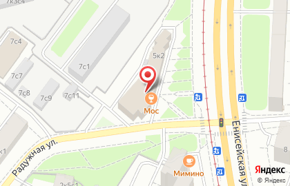 Лаундж-бар Мята Lounge на метро Свиблово на карте