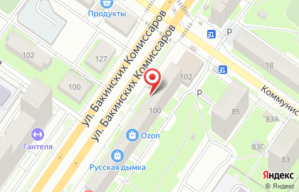 Кадастровое агентство Геоплан в Орджоникидзевском районе на карте