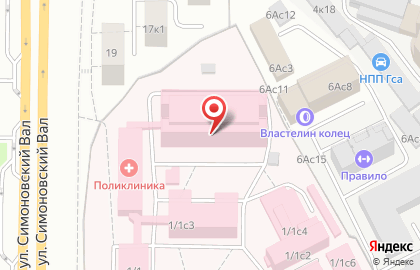 Банкомат СберБанк на Велозаводской улице, 1/1 стр 15 на карте