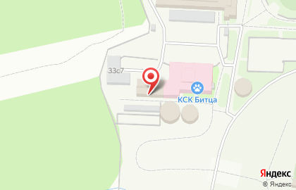 Ветеринарный лазарет Битца на карте