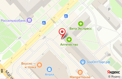 Микрокредитная компания Финанс НН в Нижнем Новгороде на карте