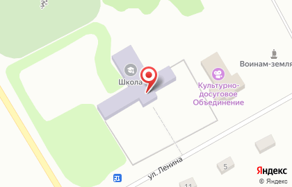 Большевистская средняя общеобразовательная школа на карте