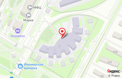 Детский сад Innopolis International School на карте