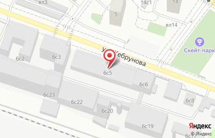 Ремонт кофемашин Nivona на улице Жебрунова на карте