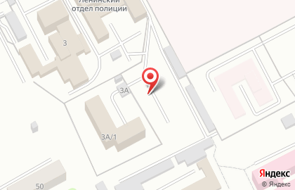 Изолятор временного содержания в Кемерово на карте