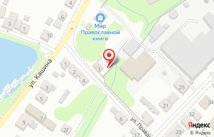 Богородск на улице Правды на карте