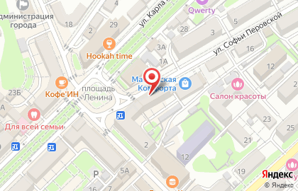 Ромашка на карте