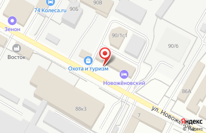 Транспортная компания Мейджик Транс Уфа на карте
