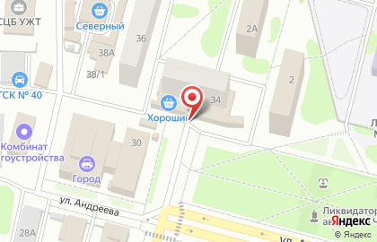 Дискаунтер Хороший в Красноярске на карте