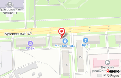 Студия красоты Cherry на Московской улице на карте
