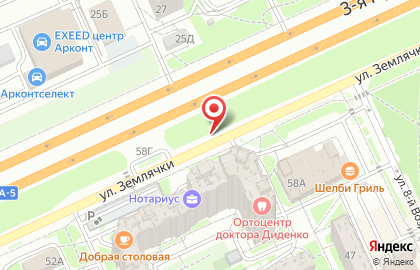 VLAB Сервис на карте