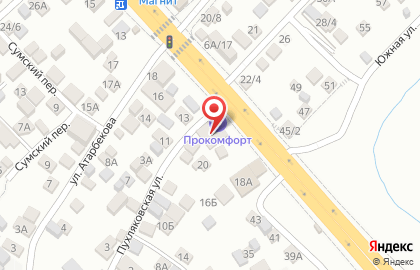 Торговая компания Прокомфорт на карте