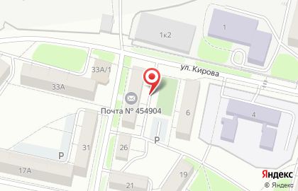 Уральский банк Сбербанка России в Советском районе на карте
