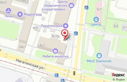 ИПК Интеграл, г. Москва на карте