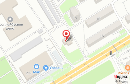 Texaco на карте