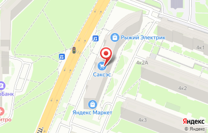 Группа компаний Саксэс на Казанском шоссе на карте