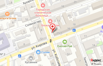 Ремонтная мастерская в Ленинском районе на карте