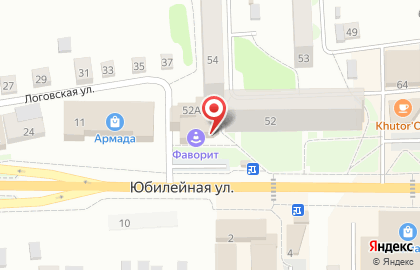 Маджеста на карте