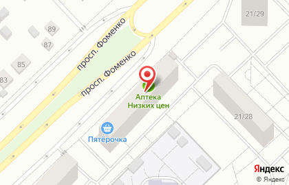 Суши-бар Банзай в Набережных Челнах на карте
