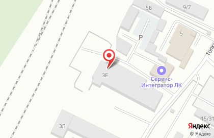 Транспортная компания Трансибресурс на карте