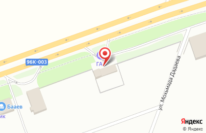 Автомагазин Форсаж 7 на карте