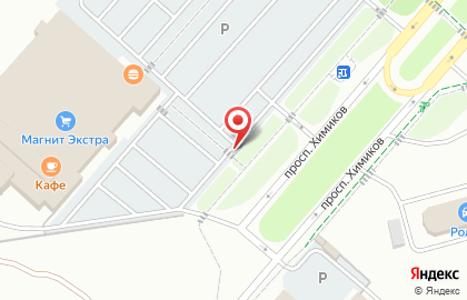 Русский фейерверк на Южной улице на карте
