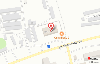 Магазин детских товаров Карапуз, магазин детских товаров на улице Космонавтов на карте