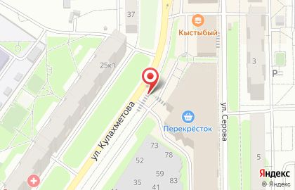 Oil-Service на улице Кулахметова на карте