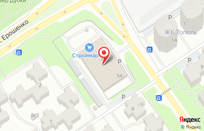 Мастерская дизайна в Старом Осколе на карте
