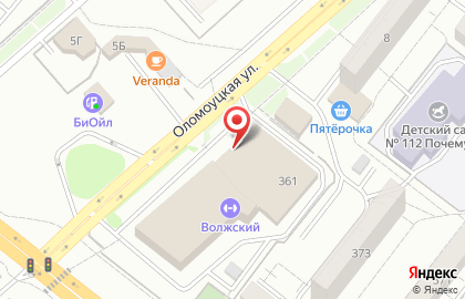 Фирменный салон Terem в Волгограде на карте