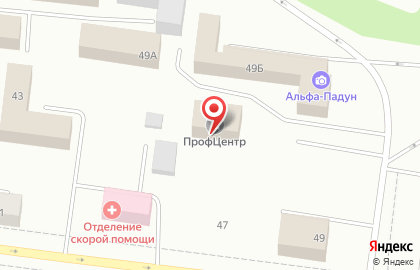 Адвокатский кабинет Пономаренко В.Д. в Падунском районе на карте
