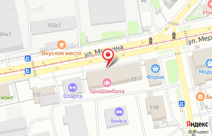 Магазин одежды для всей семьи Мой стиль на карте