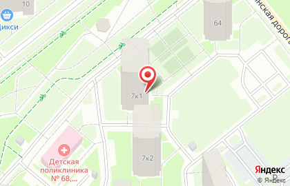Участковый пункт полиции 66 отдел полиции Управления МВД Красногвардейского района в Красногвардейском районе на карте