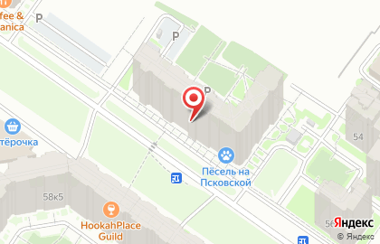 Магазин Богема Цветов на карте