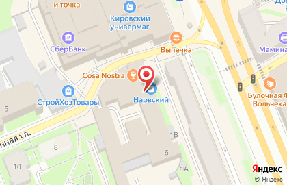 Магазин париков, ИП Беликов С.И. на карте