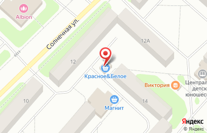 Продуктовый магазин Амтея на карте