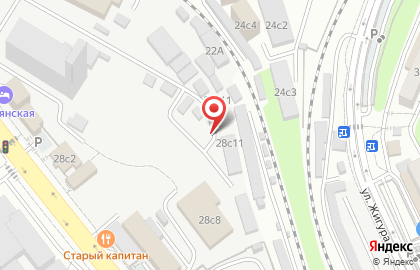 Транспортно-экспедиторская компания Л-Стрим на Народном проспекте на карте