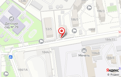 Агентство недвижимости Ампир на Октябрьской улице на карте