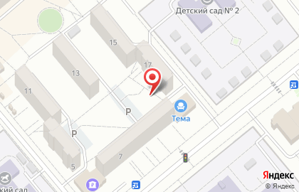 Люкс+7, ТСЖ на улице Ванеева на карте