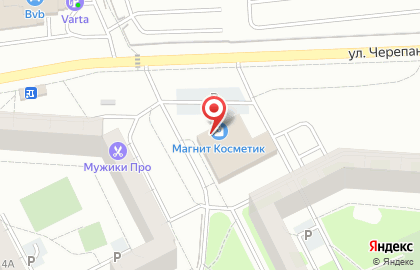 Банкомат ВТБ в Екатеринбурге на карте