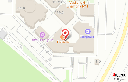 Павлово подворье в Тверском районе на карте