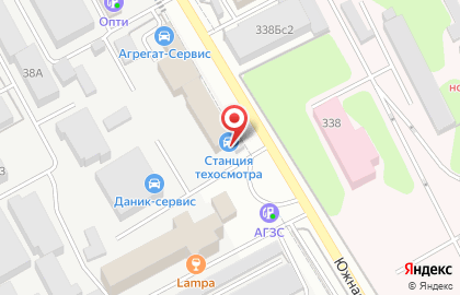 Шиномонтажная мастерская на Котельниках на карте