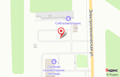 АГЗС на Электротехнической улице на карте