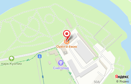 Заячий остров на карте