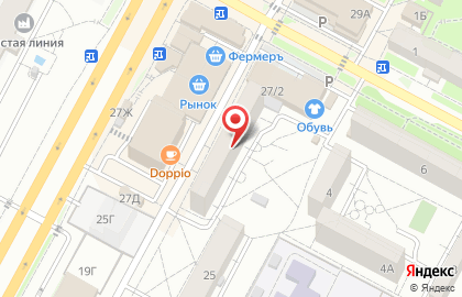 Аптека Городская аптека в Ставрополе на карте